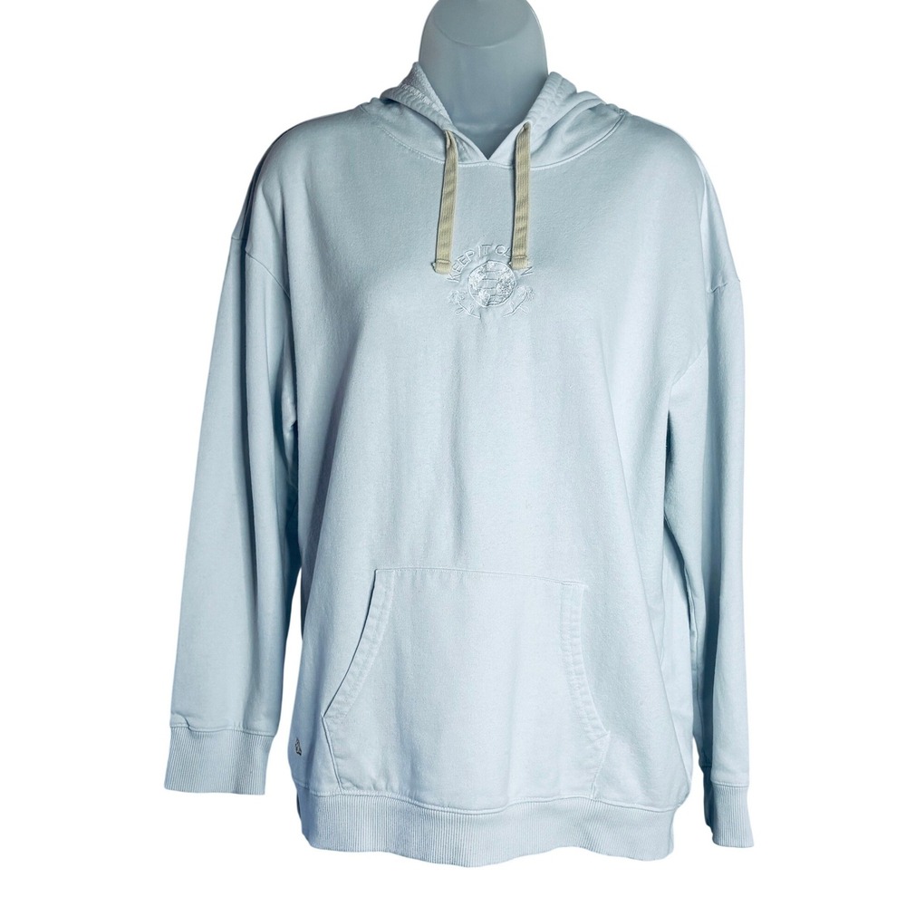 Urban Outfitters Desert Dreamer | Keep It Clean Recycled Hoodie Light Blue | Med